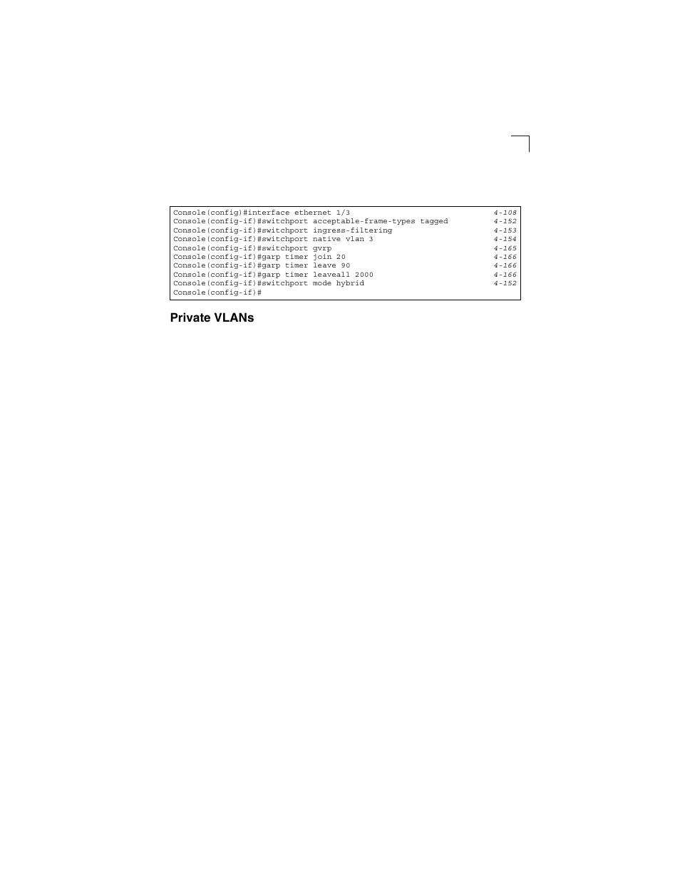 Private vlans | LevelOne GSW-2692 User Manual | Page 153 / 390