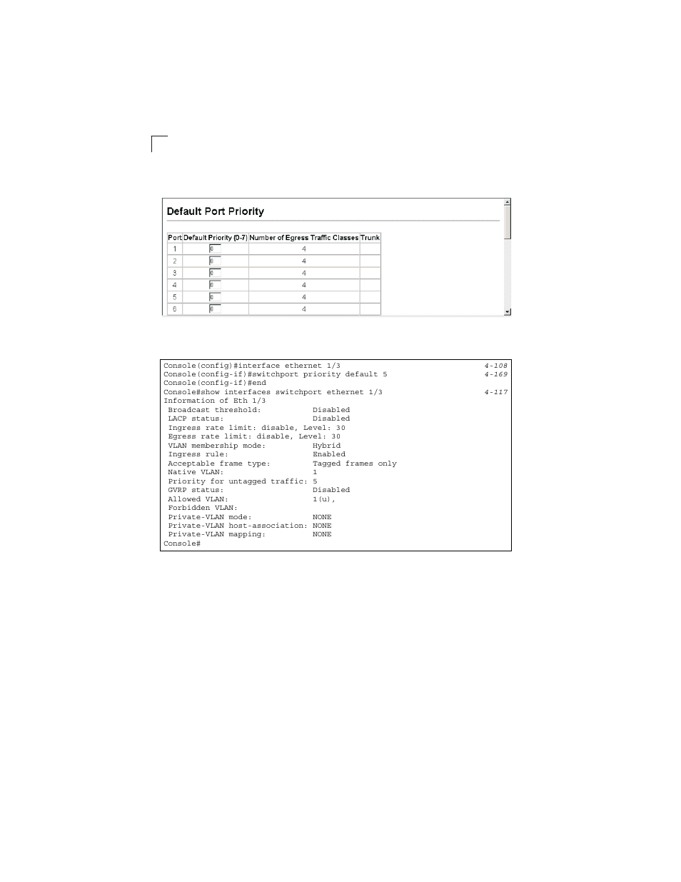 Figure 3-72, Port priority configuration | LevelOne GSW-2692 User Manual | Page 160 / 390