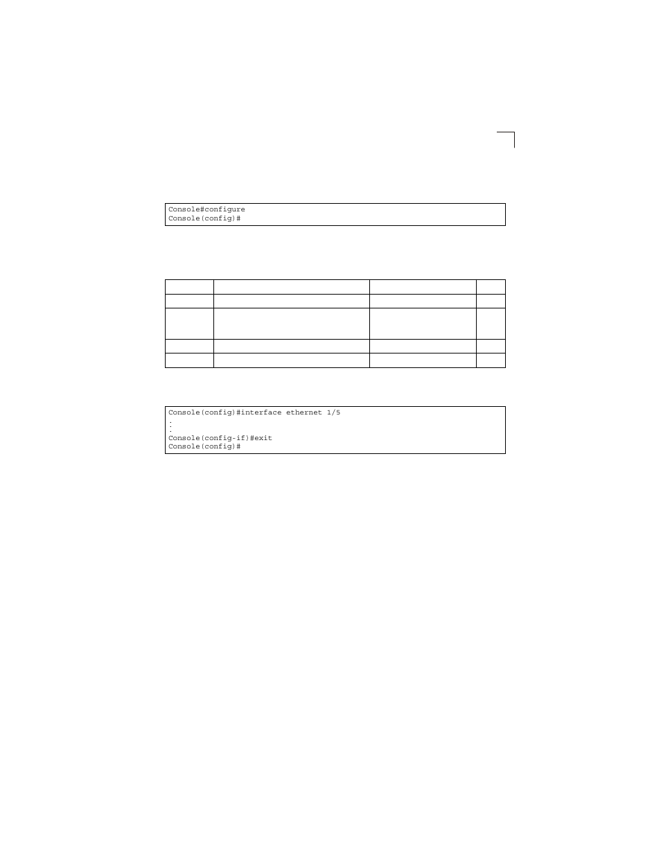 Table 4-2, Configuration modes | LevelOne GSW-2692 User Manual | Page 185 / 390