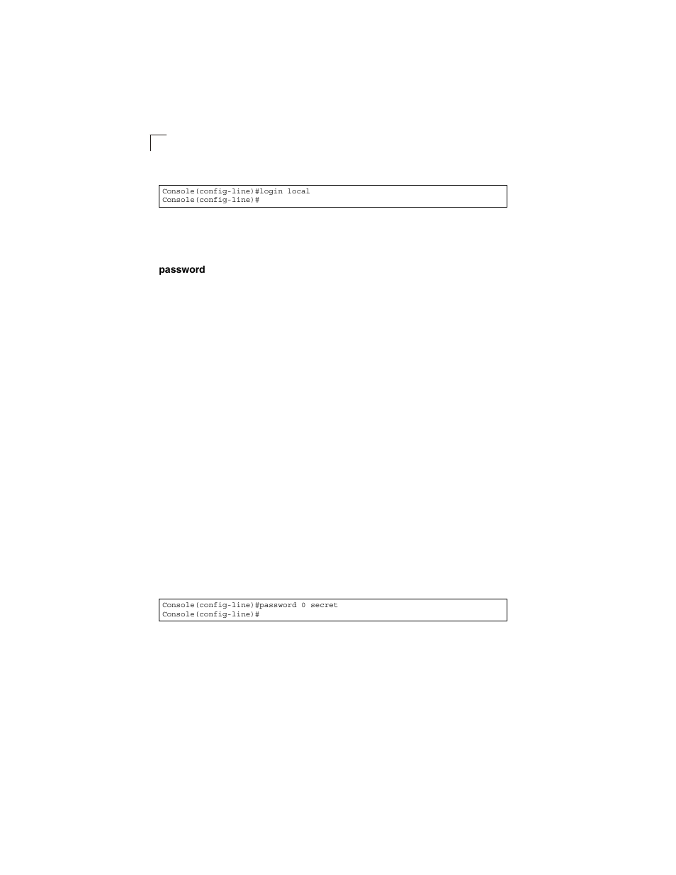 Password, Password 4-12 | LevelOne GSW-2692 User Manual | Page 190 / 390