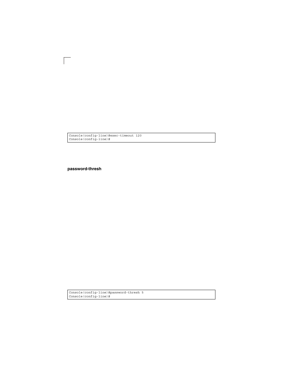 Password-thresh, Password-thresh 4-14, Password-thresh (4-14) | LevelOne GSW-2692 User Manual | Page 192 / 390
