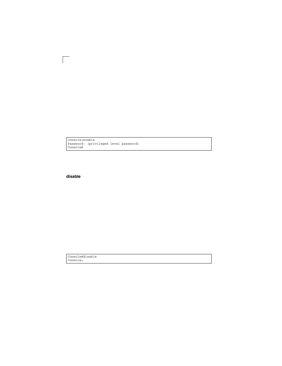 Disable, Disable 4-20 | LevelOne GSW-2692 User Manual | Page 198 / 390