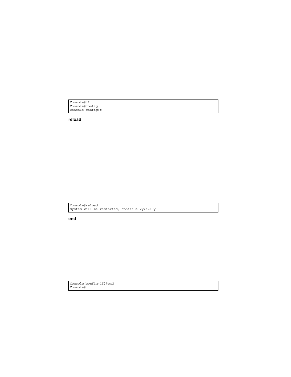 Reload, Reload 4-22 end 4-22 | LevelOne GSW-2692 User Manual | Page 200 / 390