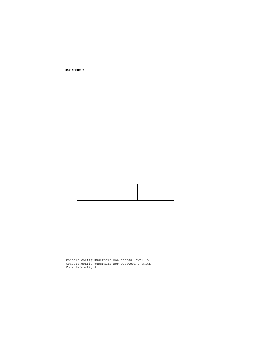 Username, Username 4-26, Table 4-10 | Default login settings, Username (4-26) | LevelOne GSW-2692 User Manual | Page 204 / 390