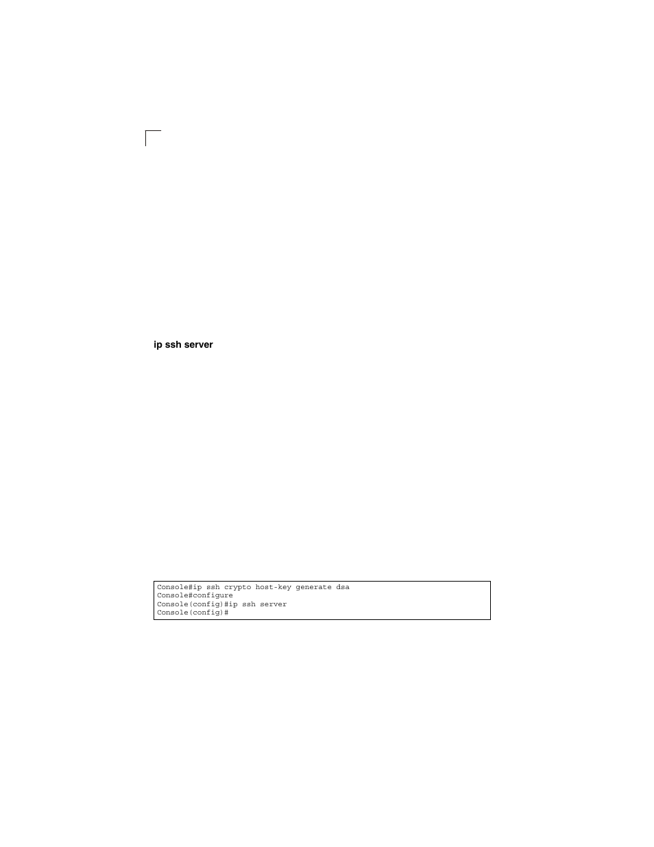 Ip ssh server | LevelOne GSW-2692 User Manual | Page 214 / 390