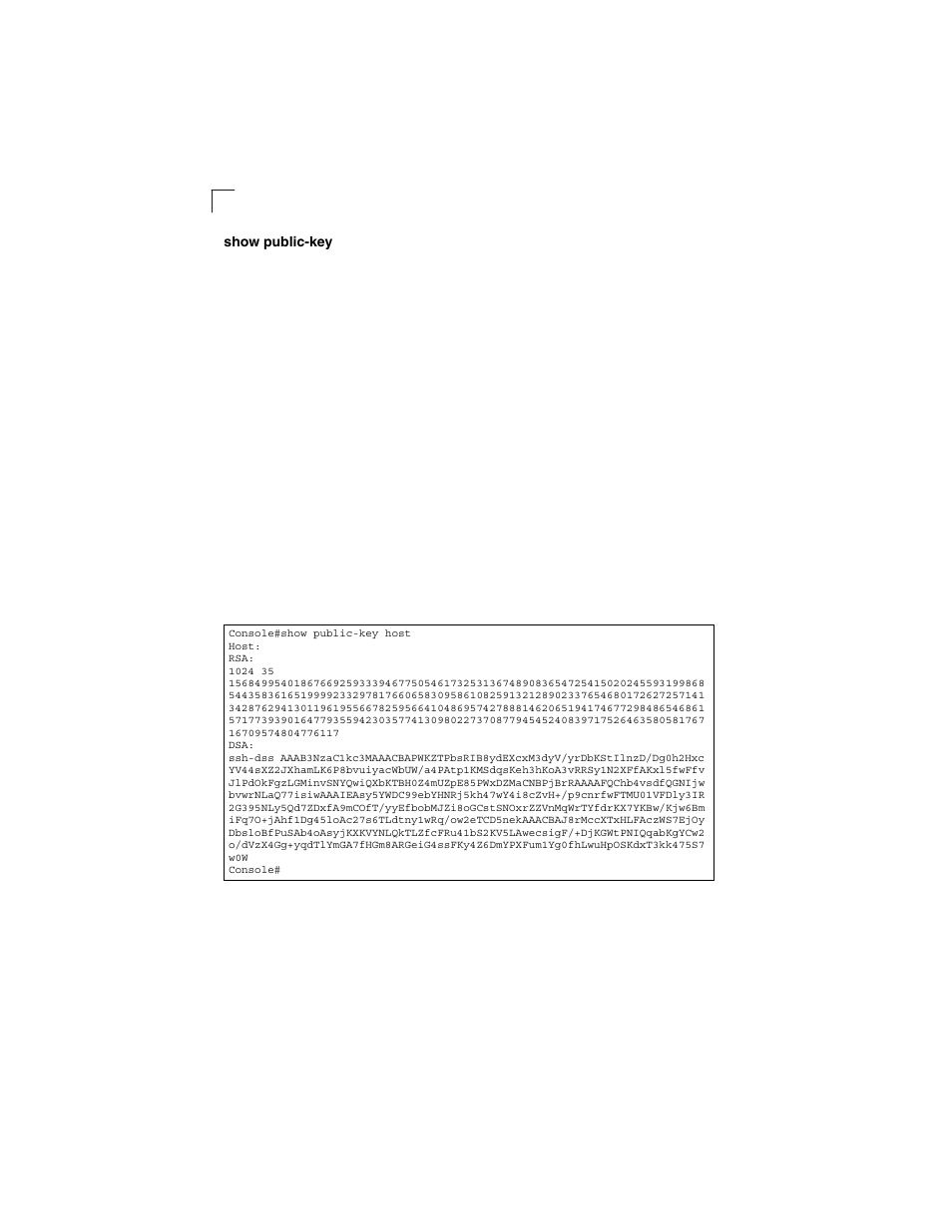 Show public-key | LevelOne GSW-2692 User Manual | Page 220 / 390