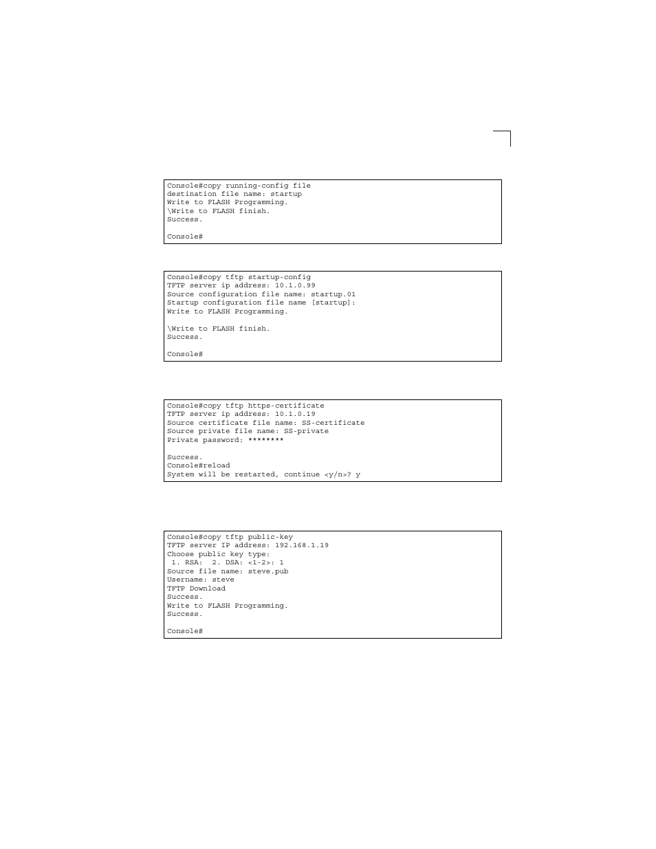 LevelOne GSW-2692 User Manual | Page 245 / 390
