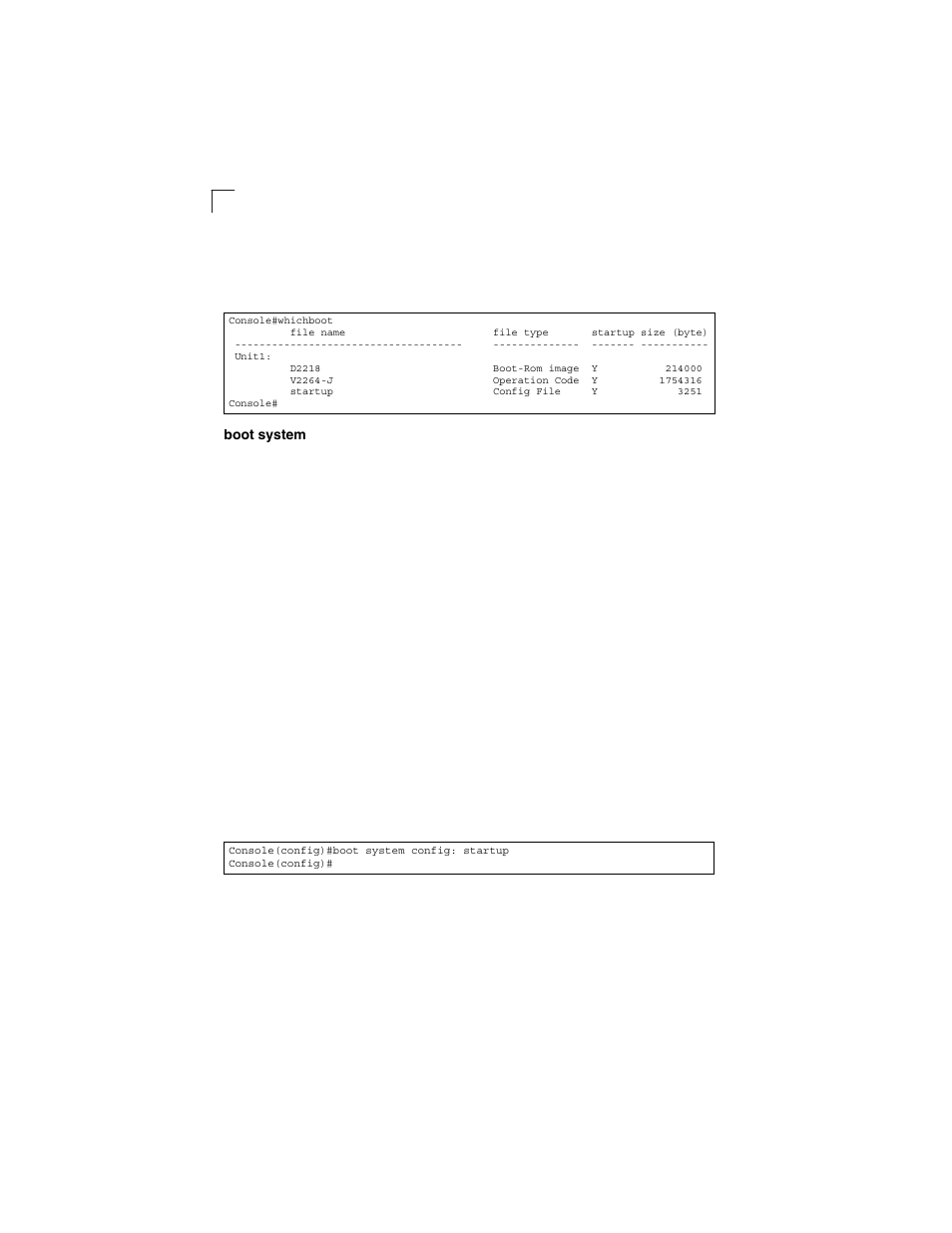 Boot system | LevelOne GSW-2692 User Manual | Page 248 / 390