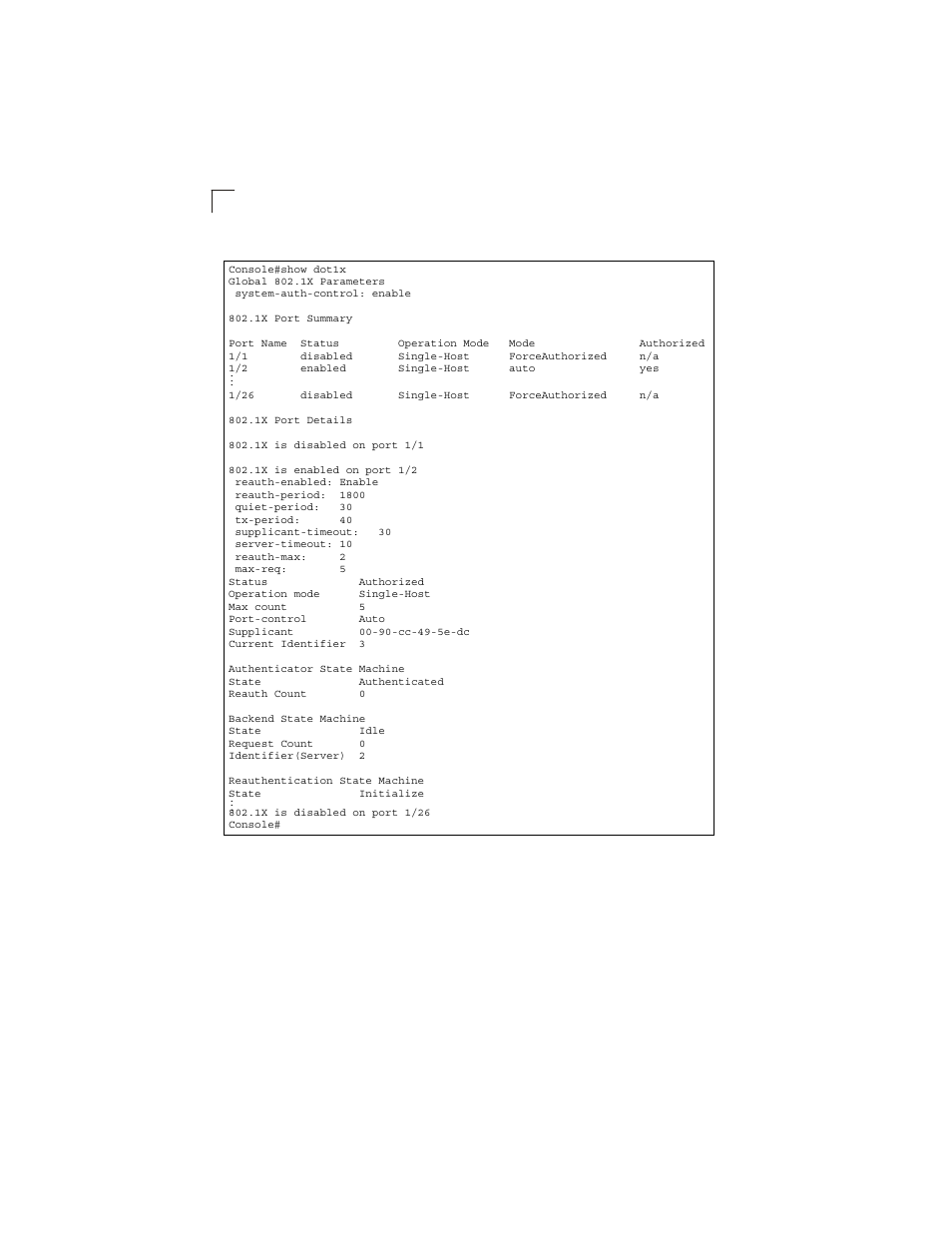 LevelOne GSW-2692 User Manual | Page 266 / 390