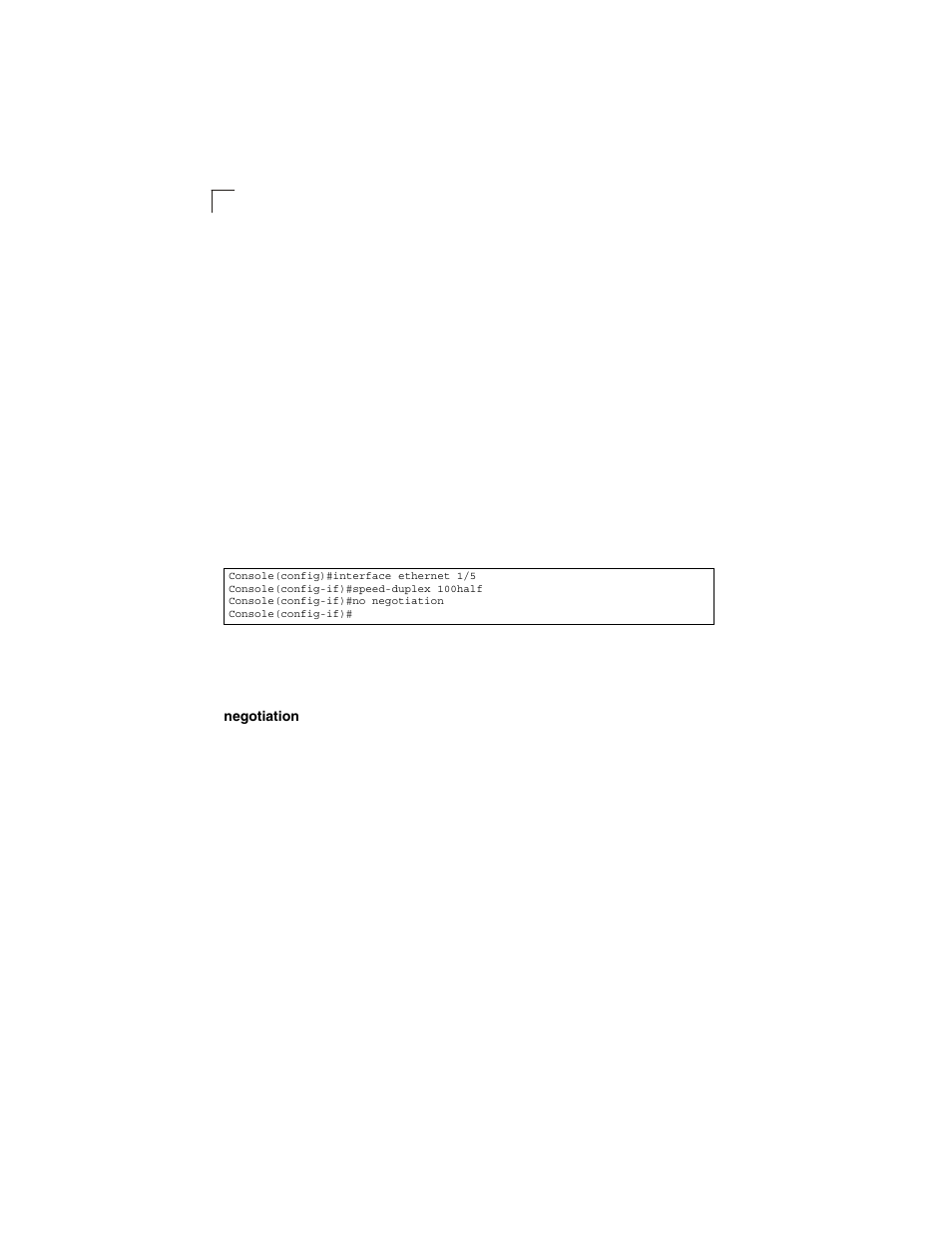 Negotiation, Negotiation 4-110 | LevelOne GSW-2692 User Manual | Page 288 / 390