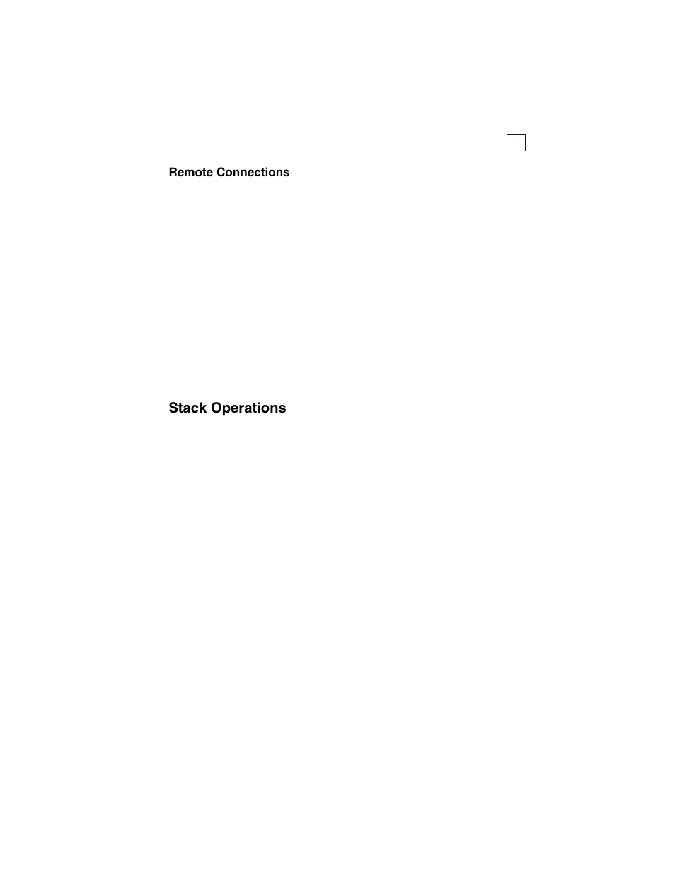 Remote connections, Stack operations, Selecting the stack master | LevelOne GSW-2692 User Manual | Page 29 / 390