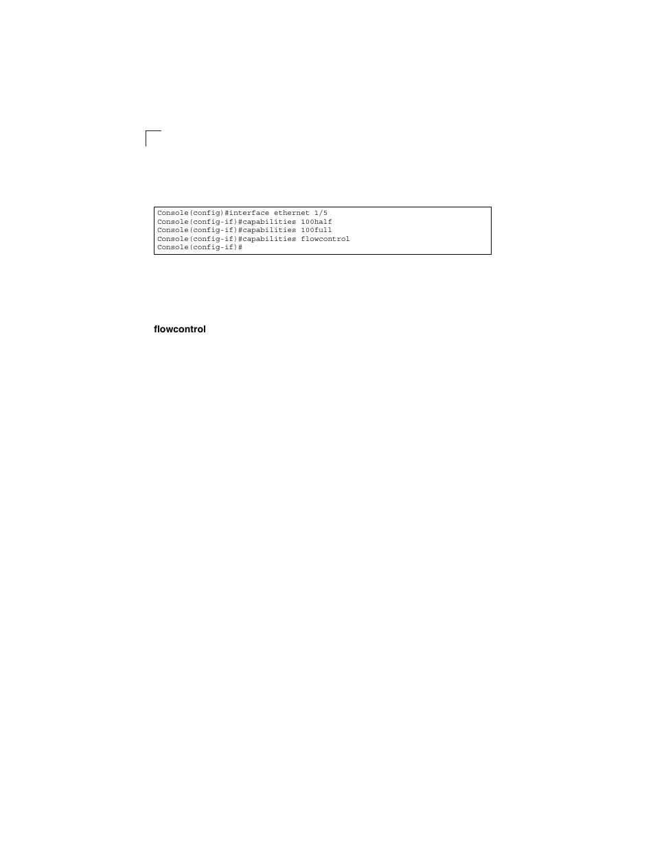 Flowcontrol, Flowcontrol 4-112 | LevelOne GSW-2692 User Manual | Page 290 / 390