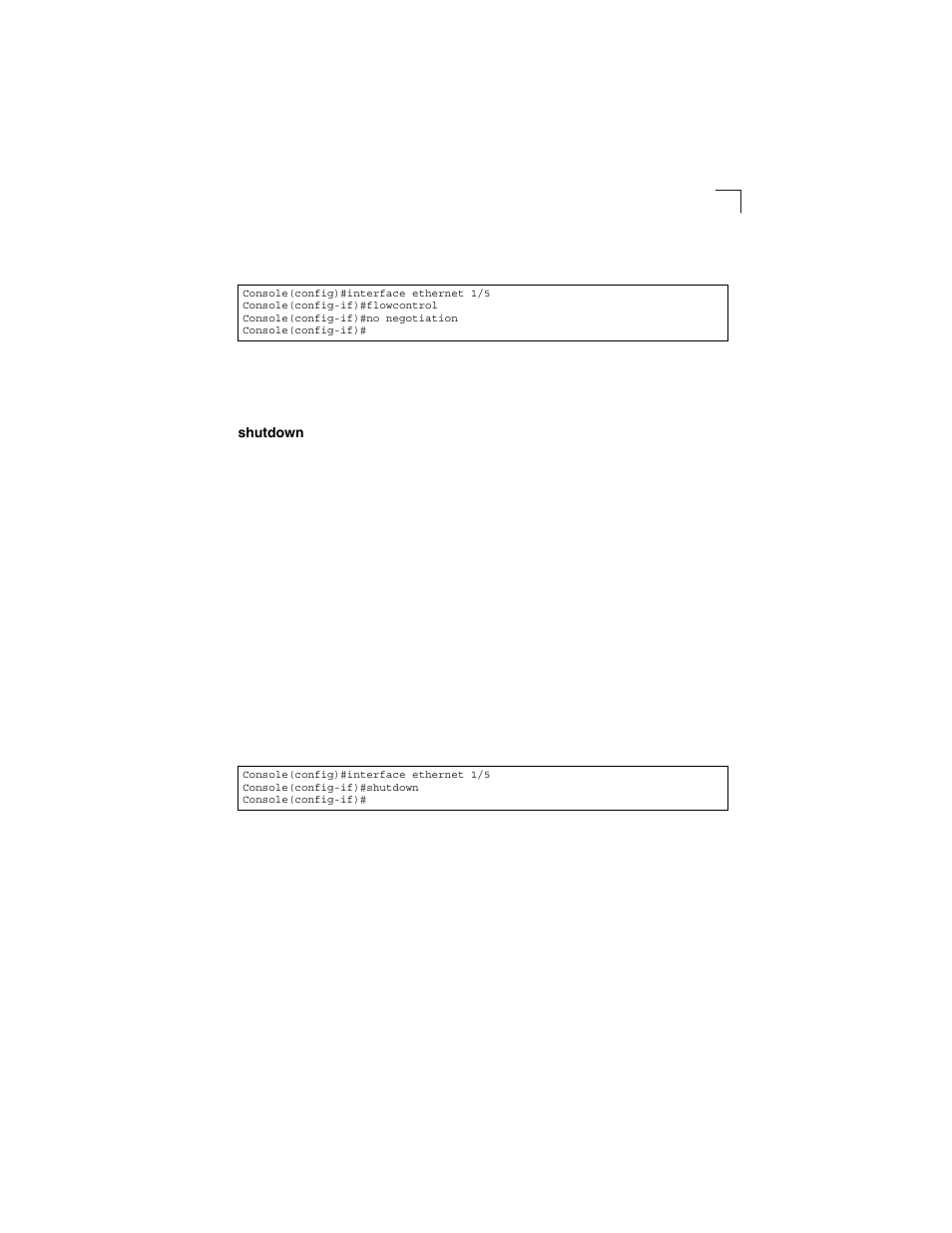 Shutdown, Shutdown 4-113, Shutdown (4-113) | LevelOne GSW-2692 User Manual | Page 291 / 390