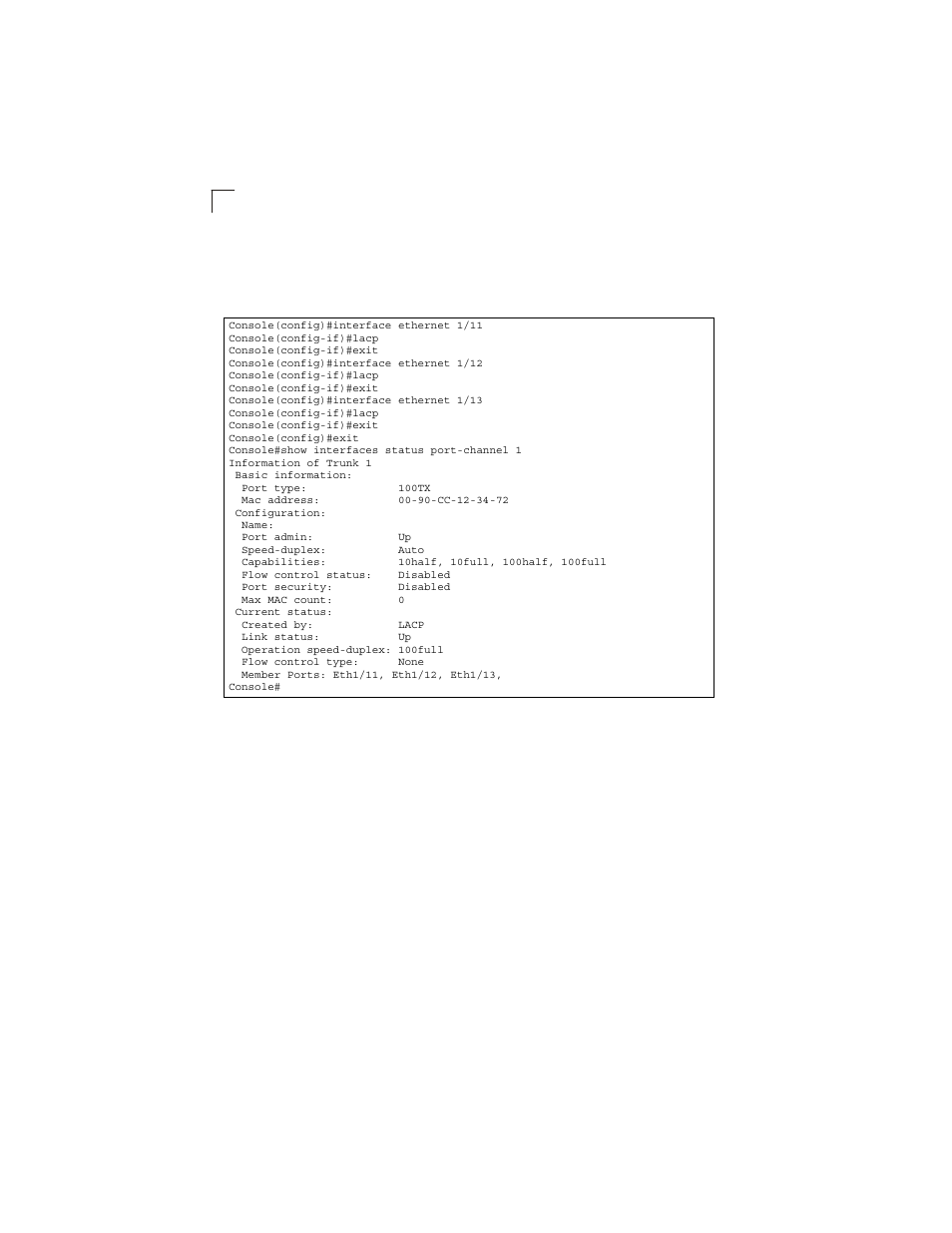 Lacp system-priority | LevelOne GSW-2692 User Manual | Page 304 / 390