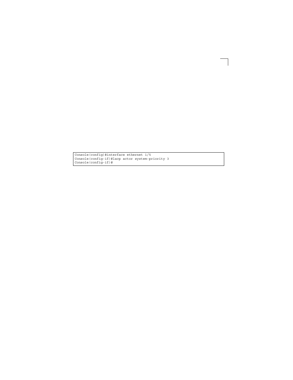 Lacp admin-key (ethernet interface) | LevelOne GSW-2692 User Manual | Page 305 / 390