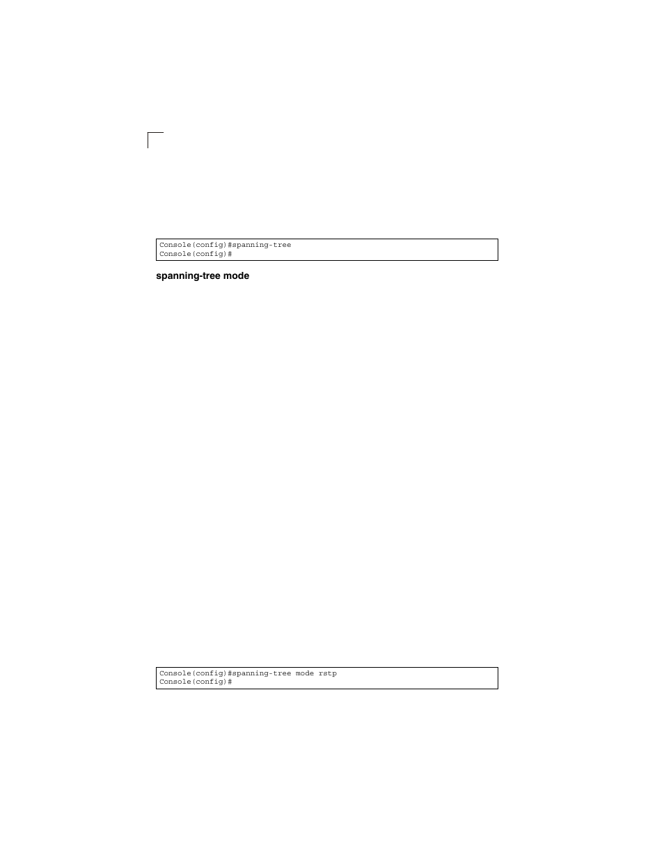 Spanning-tree mode | LevelOne GSW-2692 User Manual | Page 316 / 390