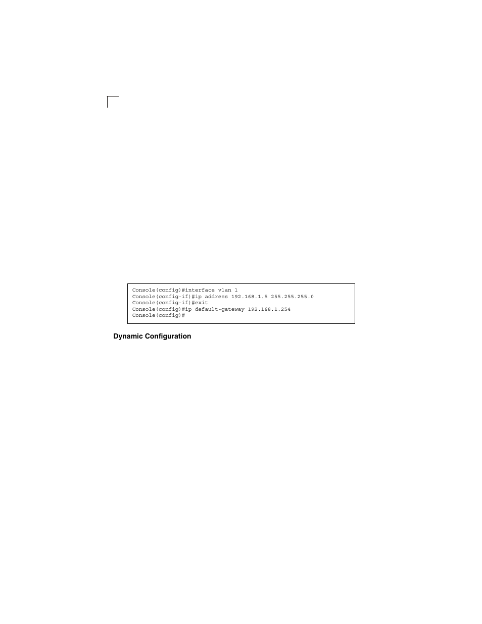 Dynamic configuration | LevelOne GSW-2692 User Manual | Page 32 / 390