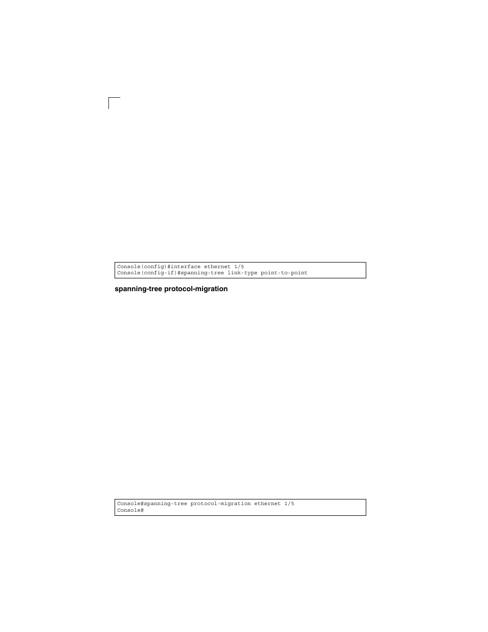 Spanning-tree protocol-migration | LevelOne GSW-2692 User Manual | Page 324 / 390