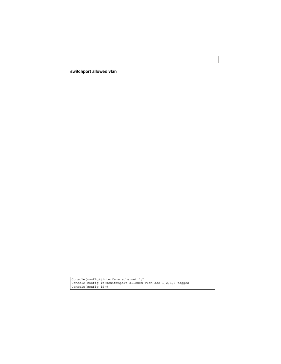 Switchport allowed vlan, Ge 4-155) | LevelOne GSW-2692 User Manual | Page 333 / 390