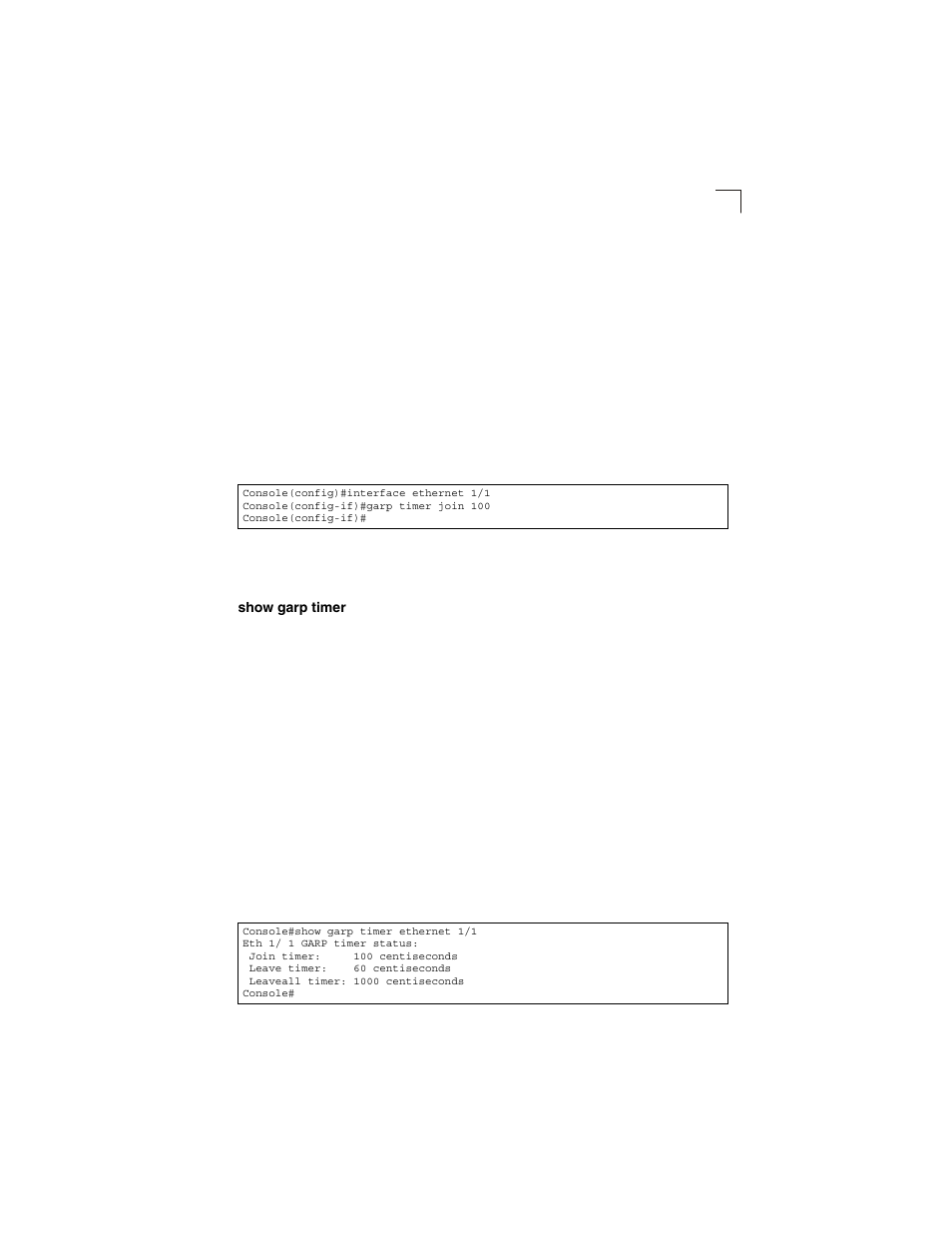 Show garp timer | LevelOne GSW-2692 User Manual | Page 345 / 390