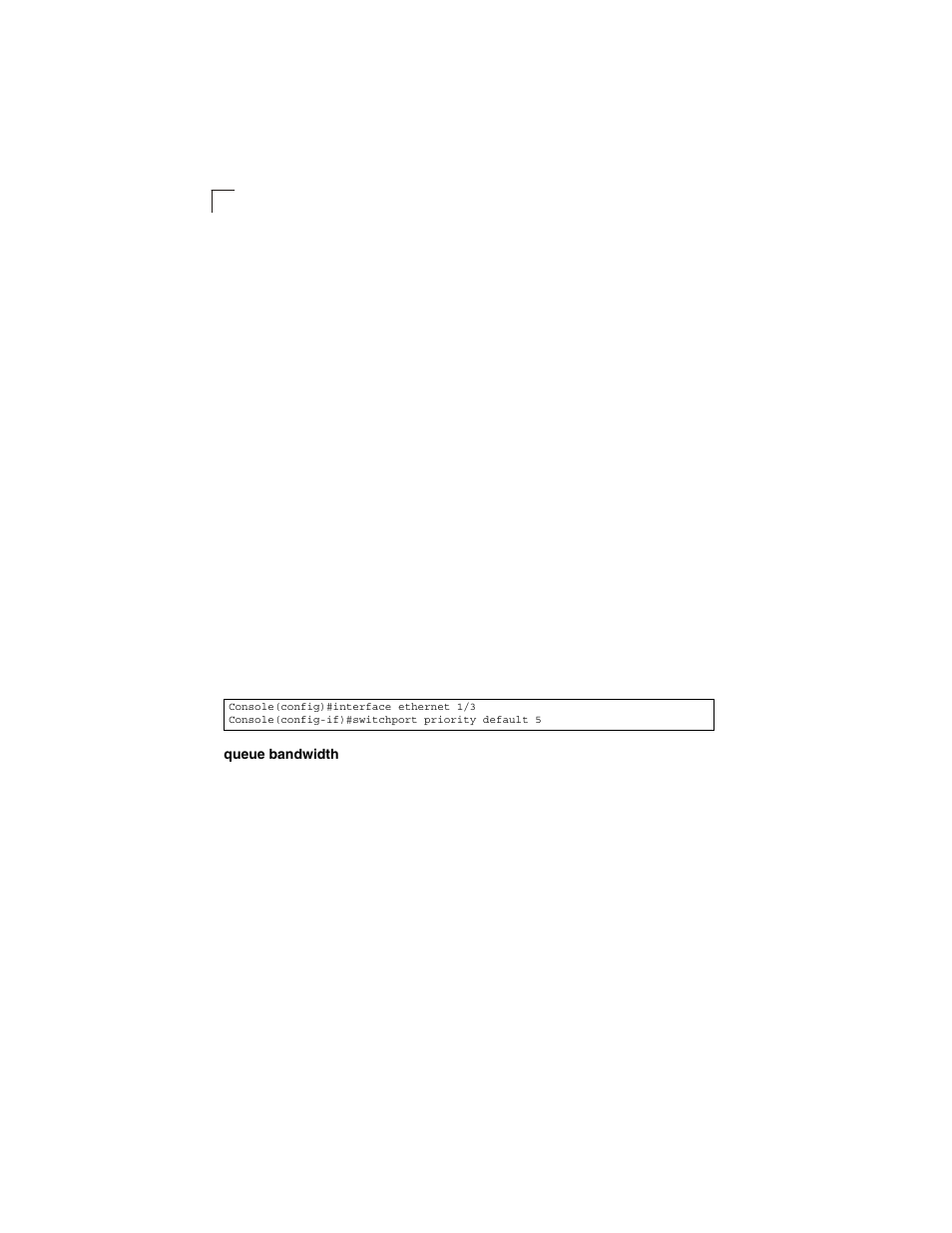 Queue bandwidth | LevelOne GSW-2692 User Manual | Page 348 / 390