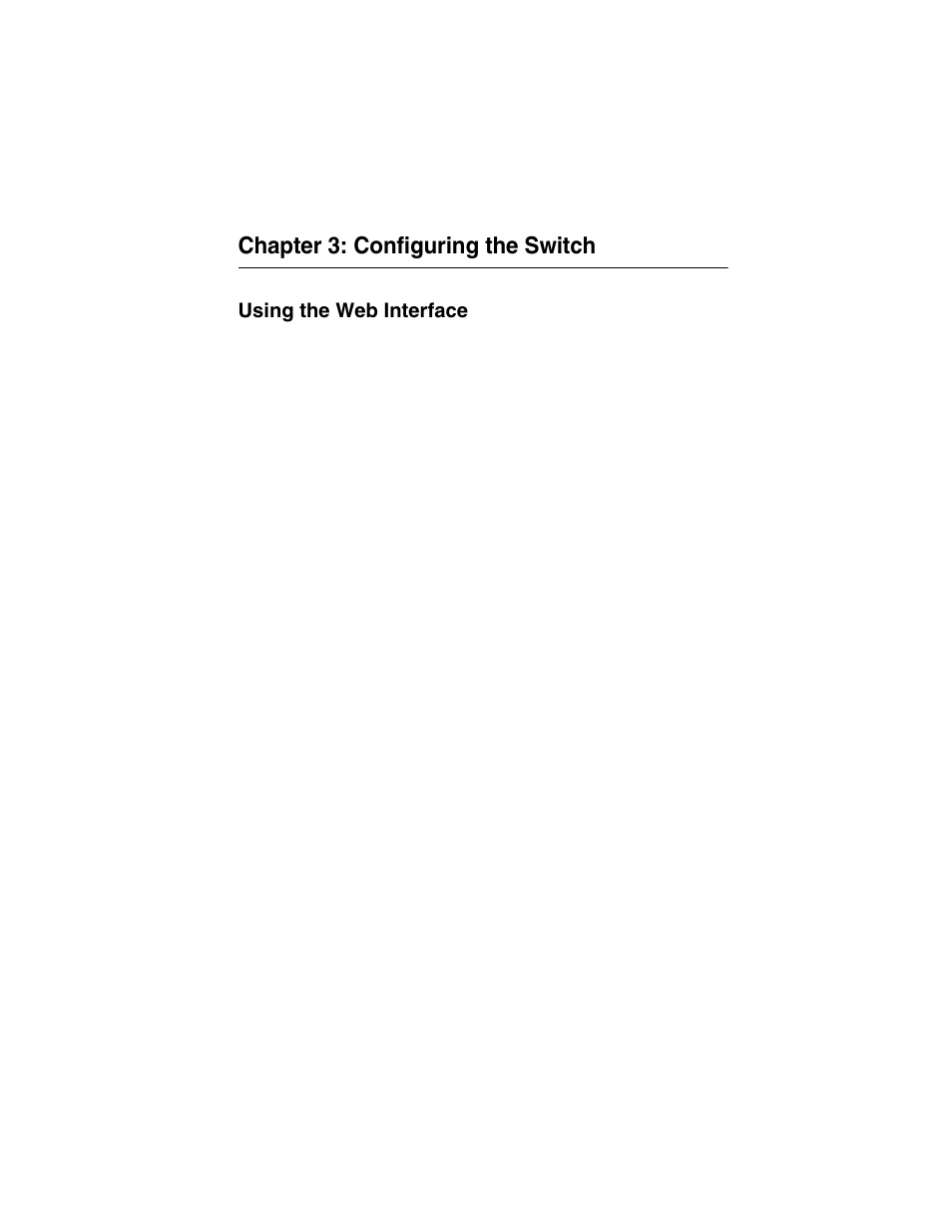 Chapter 3: configuring the switch, Using the web interface | LevelOne GSW-2692 User Manual | Page 37 / 390