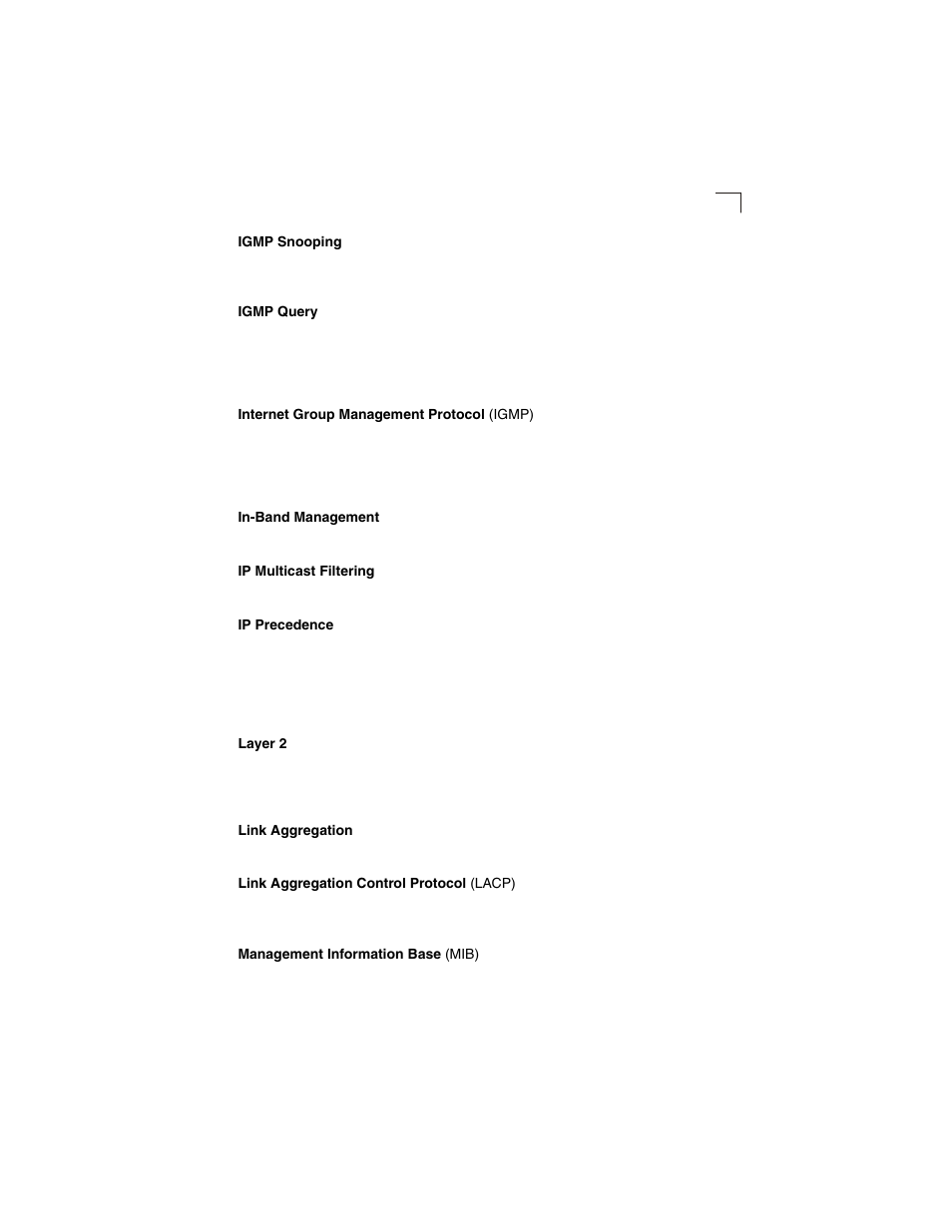 LevelOne GSW-2692 User Manual | Page 381 / 390