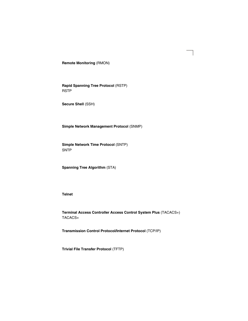 LevelOne GSW-2692 User Manual | Page 383 / 390