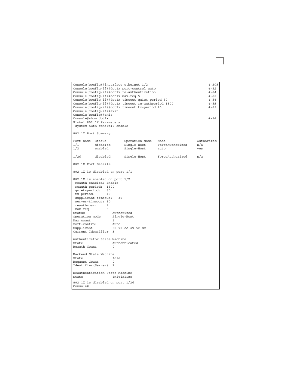 LevelOne GSW-2692 User Manual | Page 89 / 390