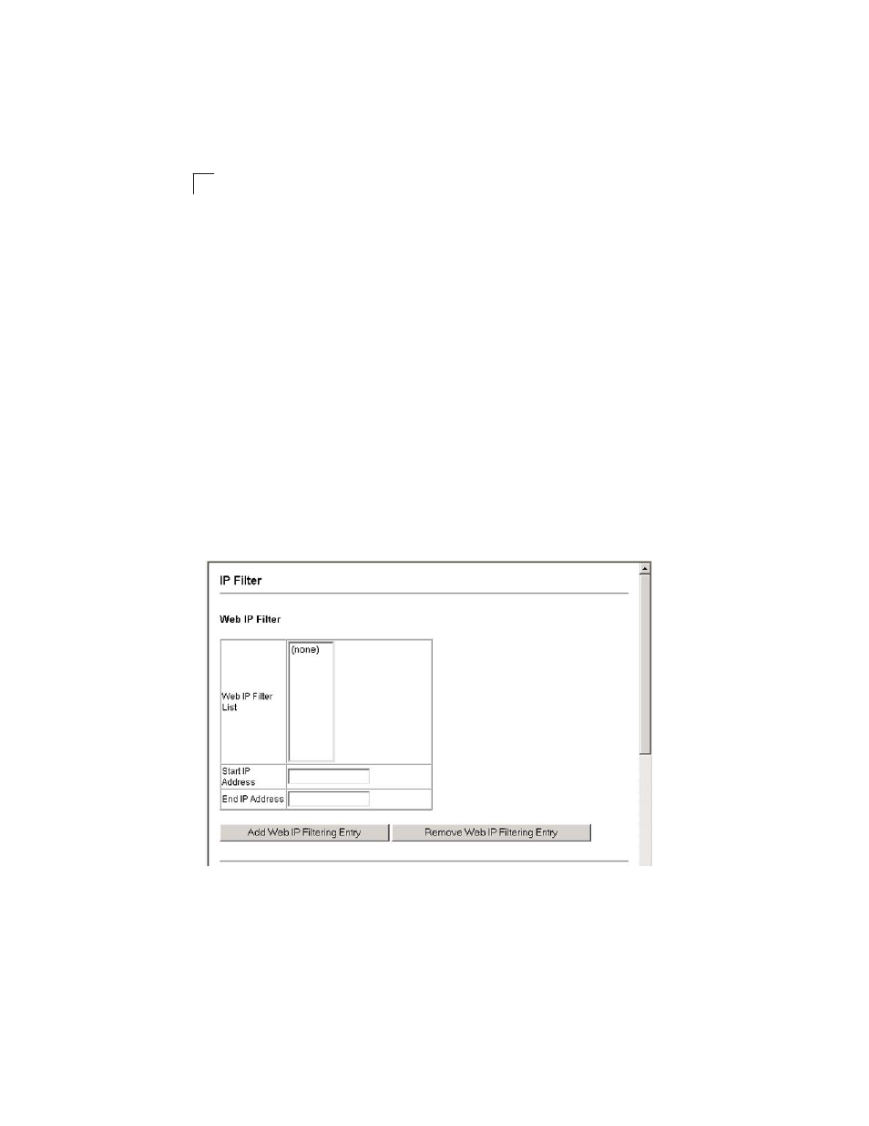 Figure 3-34, Ip filter | LevelOne GSW-2692 User Manual | Page 92 / 390