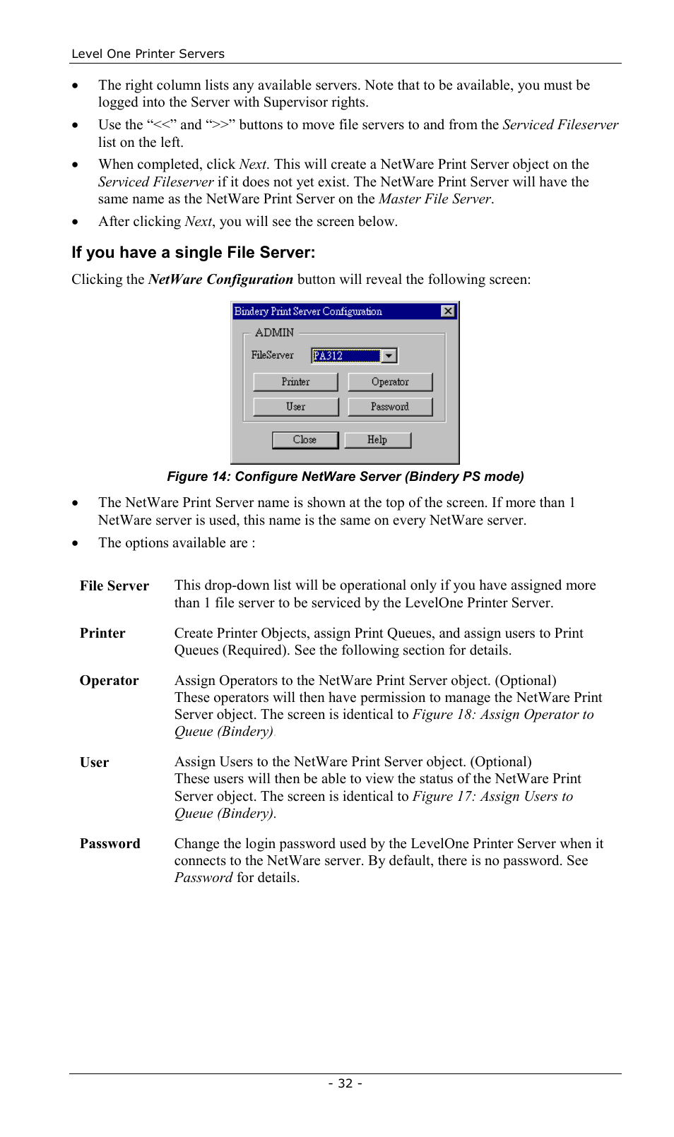 LevelOne FPS-2013TXU User Manual | Page 35 / 101