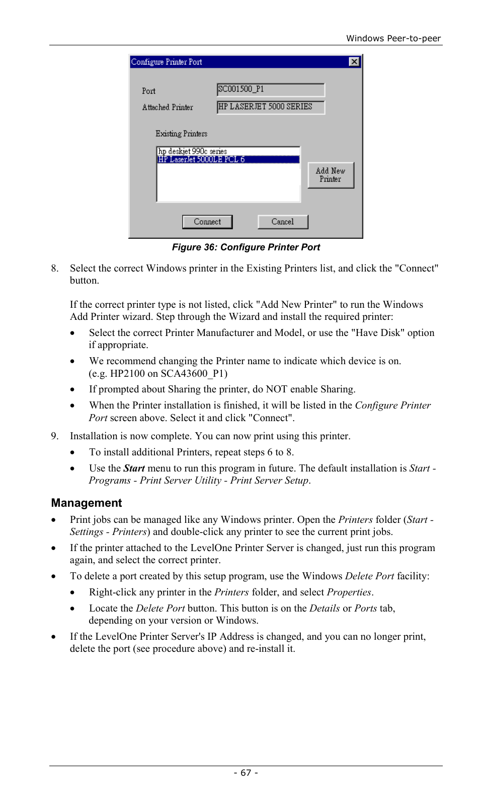 LevelOne FPS-2013TXU User Manual | Page 70 / 101