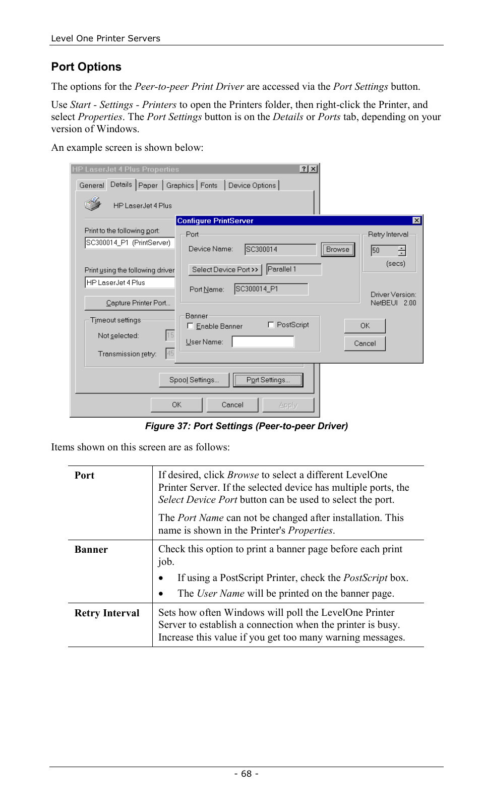 LevelOne FPS-2013TXU User Manual | Page 71 / 101