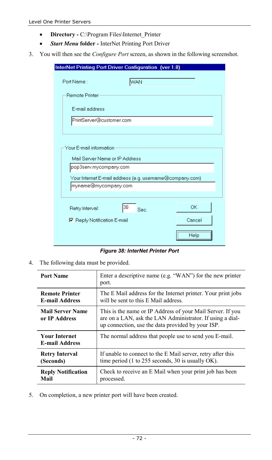 LevelOne FPS-2013TXU User Manual | Page 75 / 101