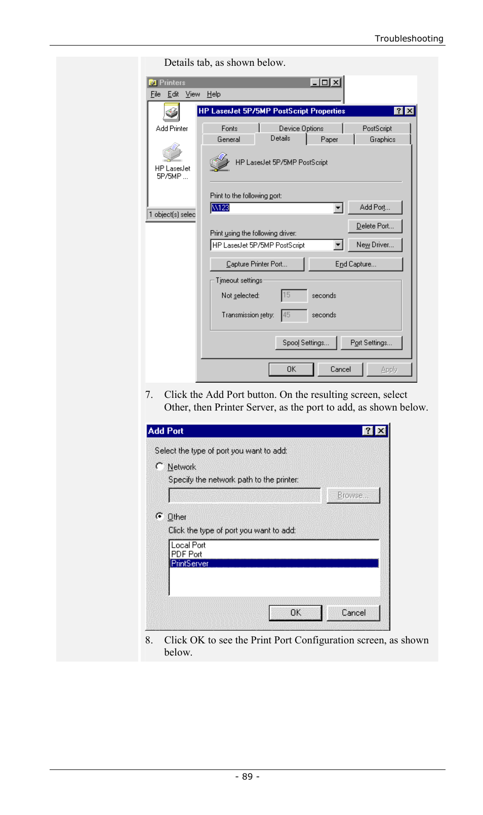 LevelOne FPS-2013TXU User Manual | Page 92 / 101