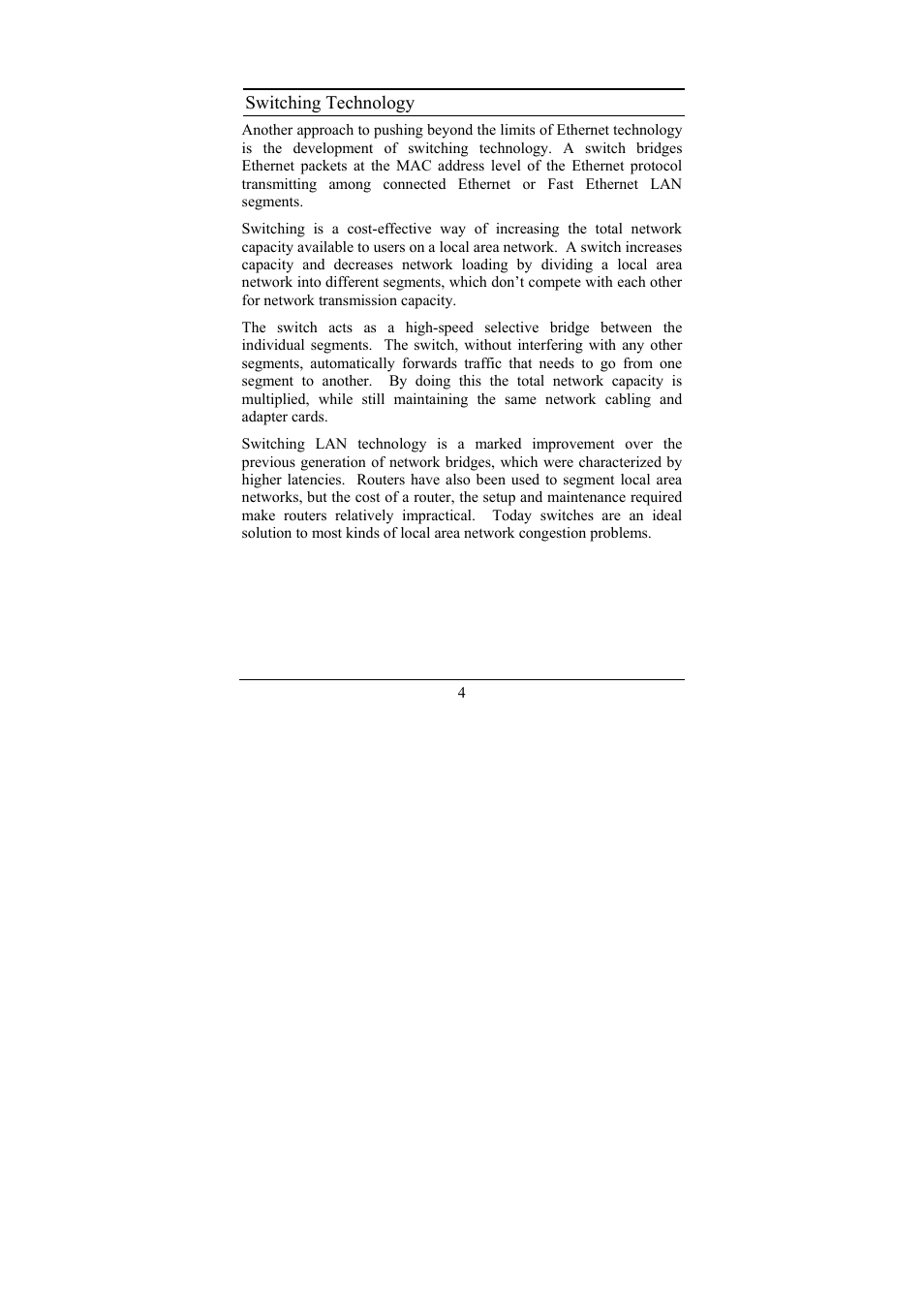 LevelOne GSW-2474T User Manual | Page 10 / 41