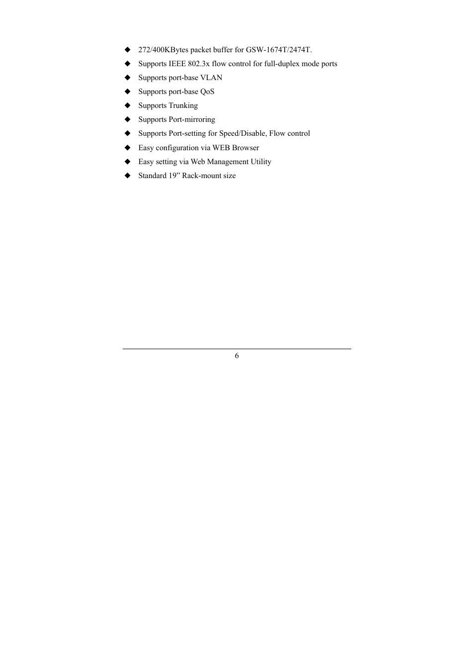 LevelOne GSW-2474T User Manual | Page 12 / 41