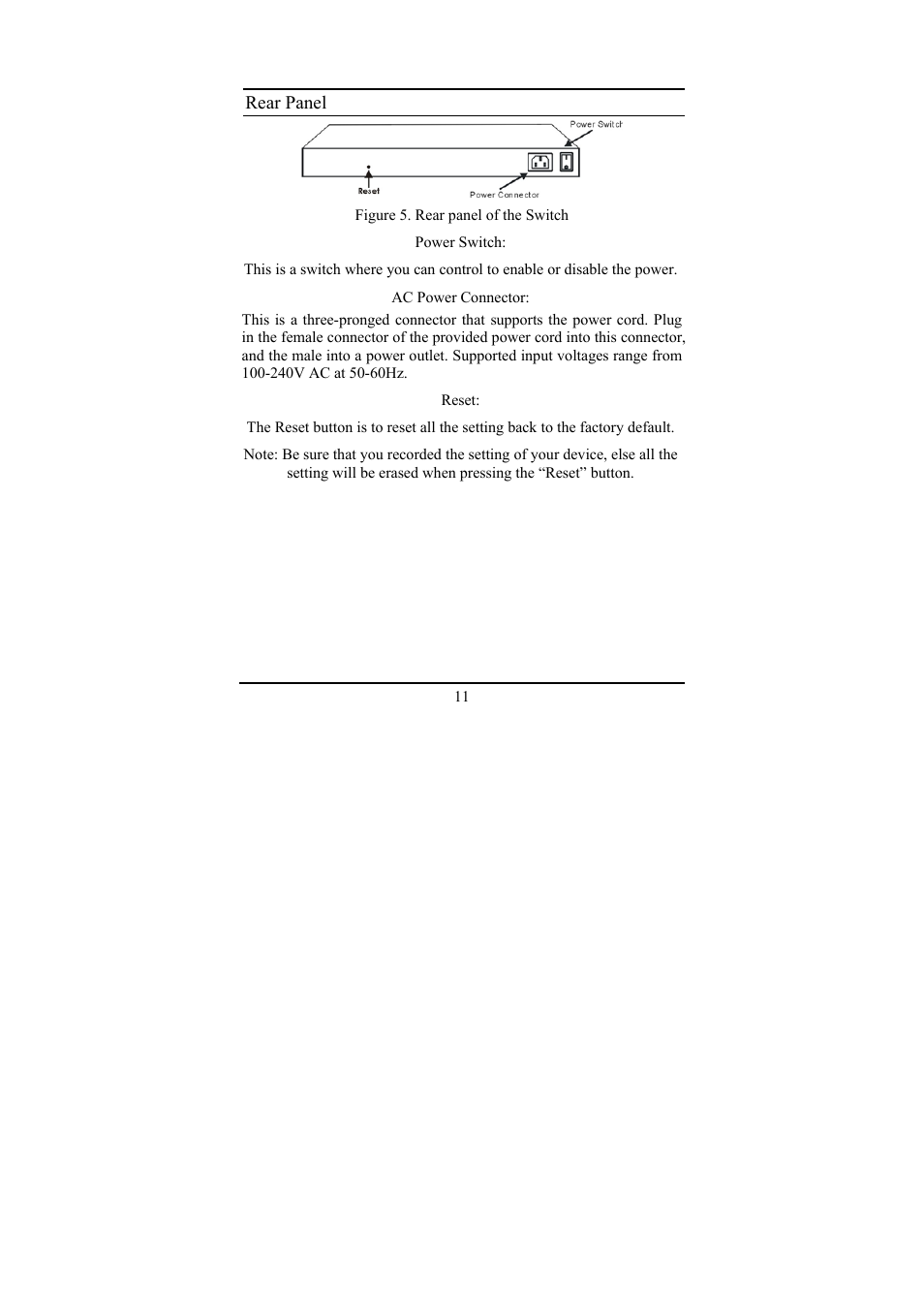 LevelOne GSW-2474T User Manual | Page 17 / 41
