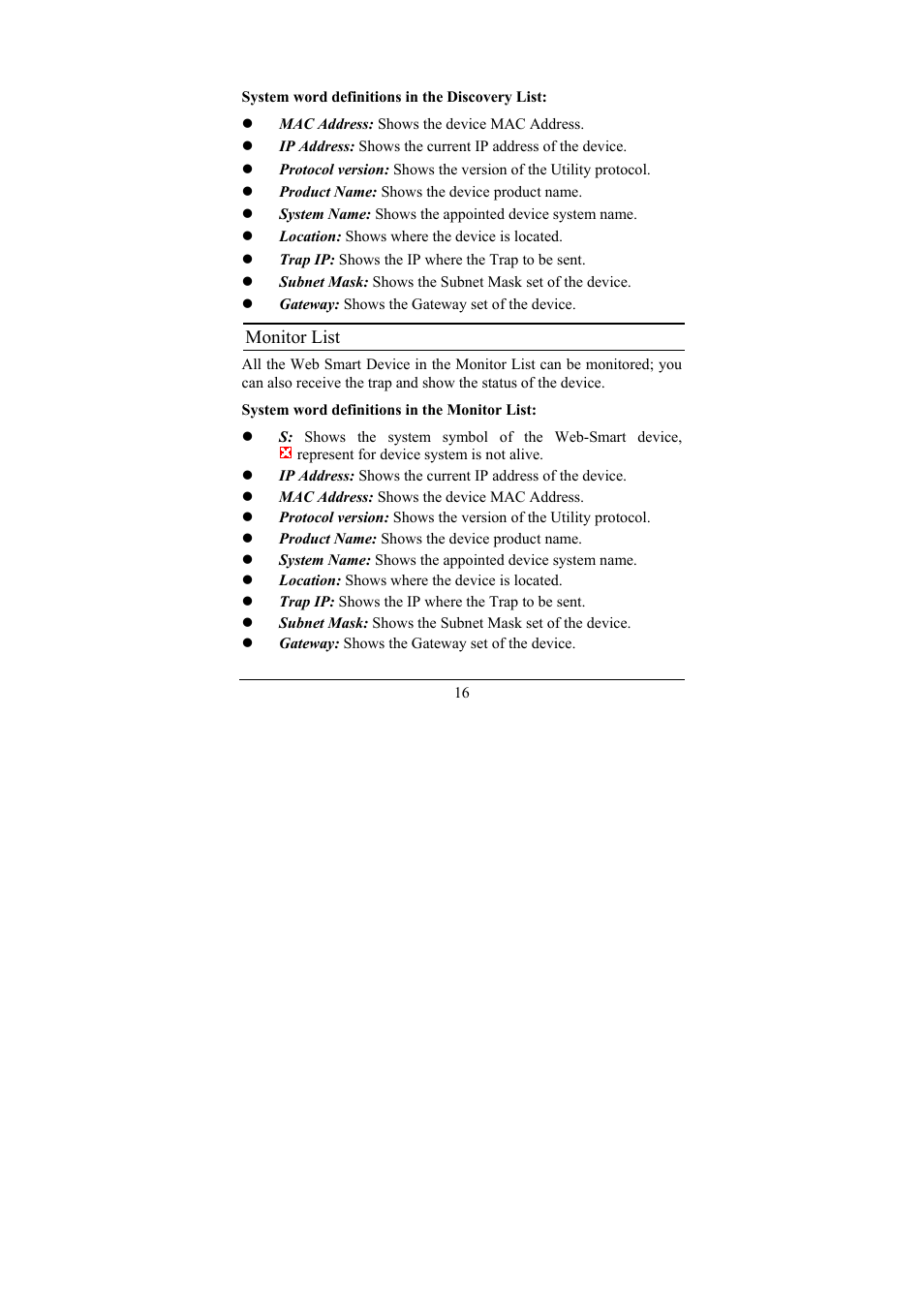 LevelOne GSW-2474T User Manual | Page 22 / 41