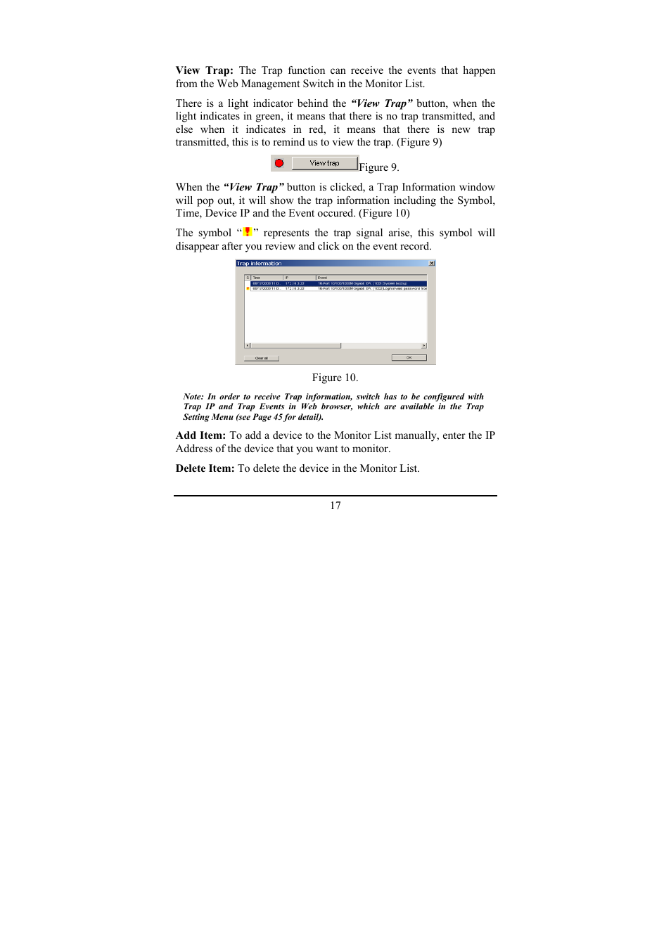 LevelOne GSW-2474T User Manual | Page 23 / 41