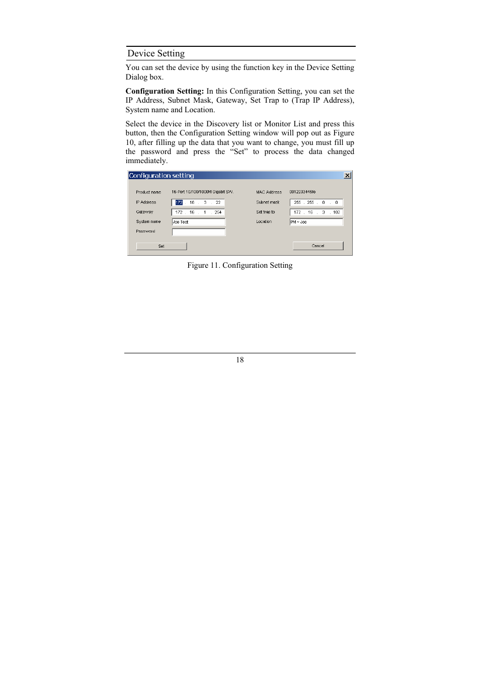 LevelOne GSW-2474T User Manual | Page 24 / 41