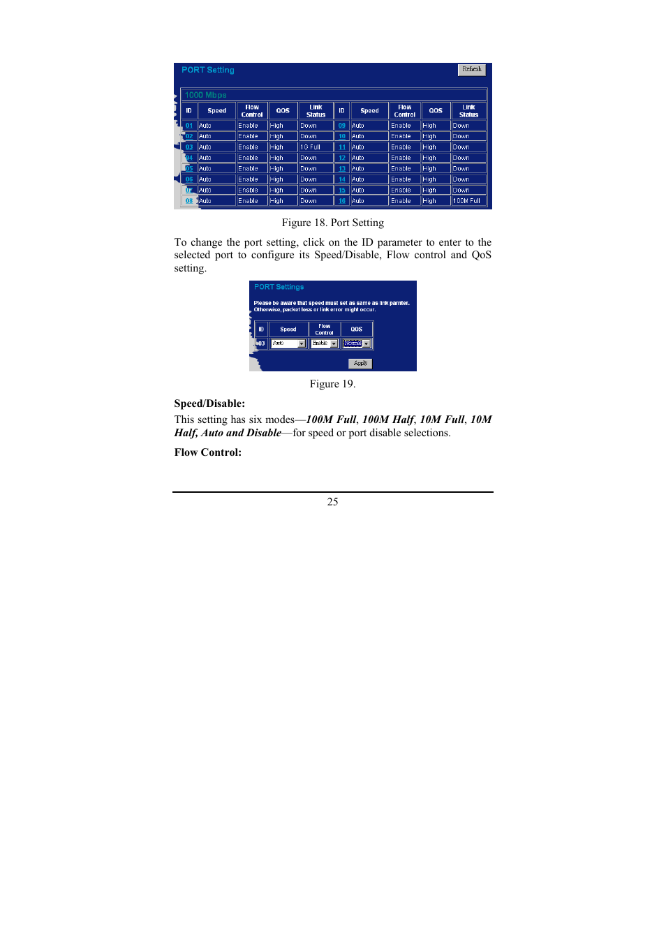 LevelOne GSW-2474T User Manual | Page 31 / 41