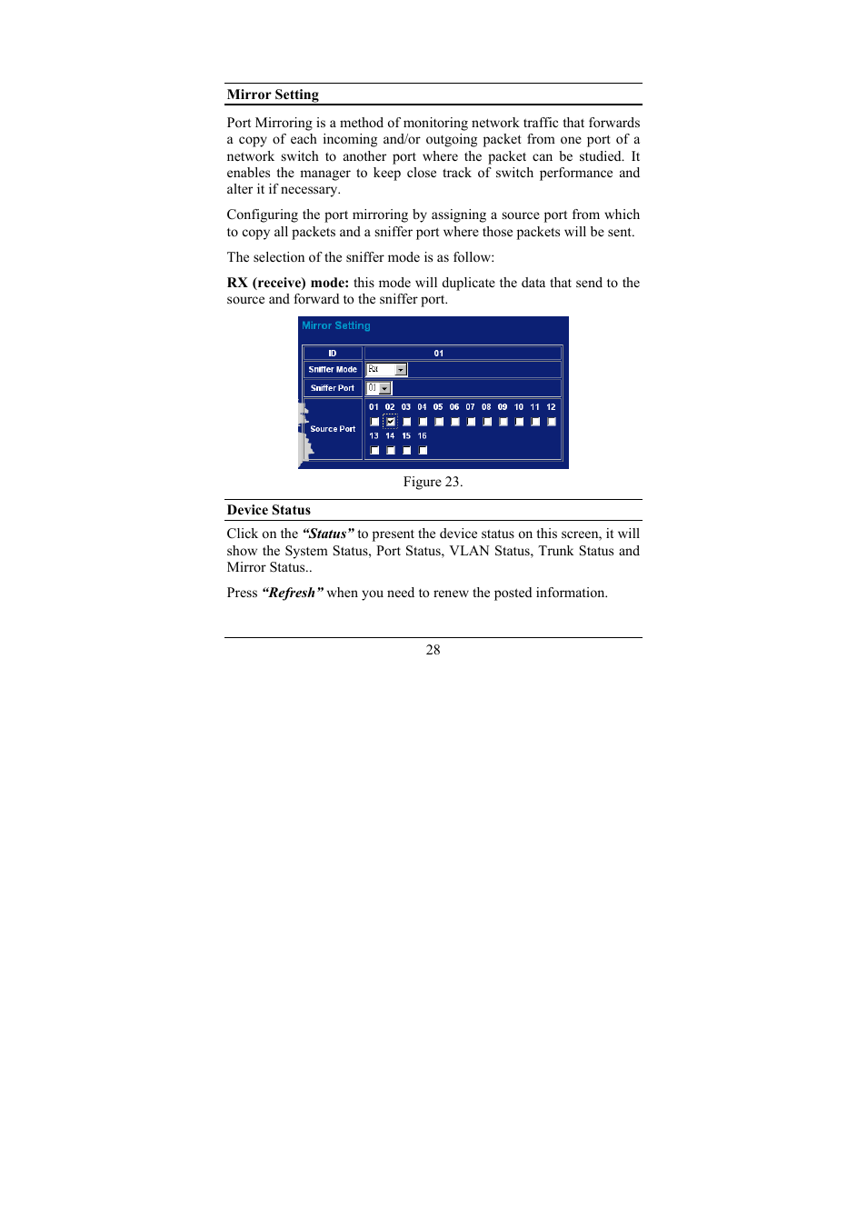 LevelOne GSW-2474T User Manual | Page 34 / 41