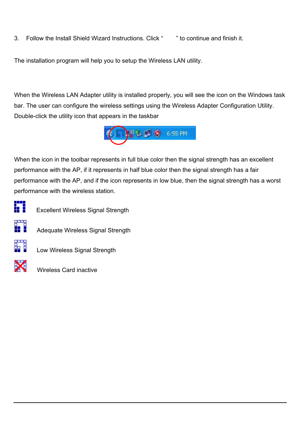 LevelOne WPC-0301 User Manual | Page 12 / 29