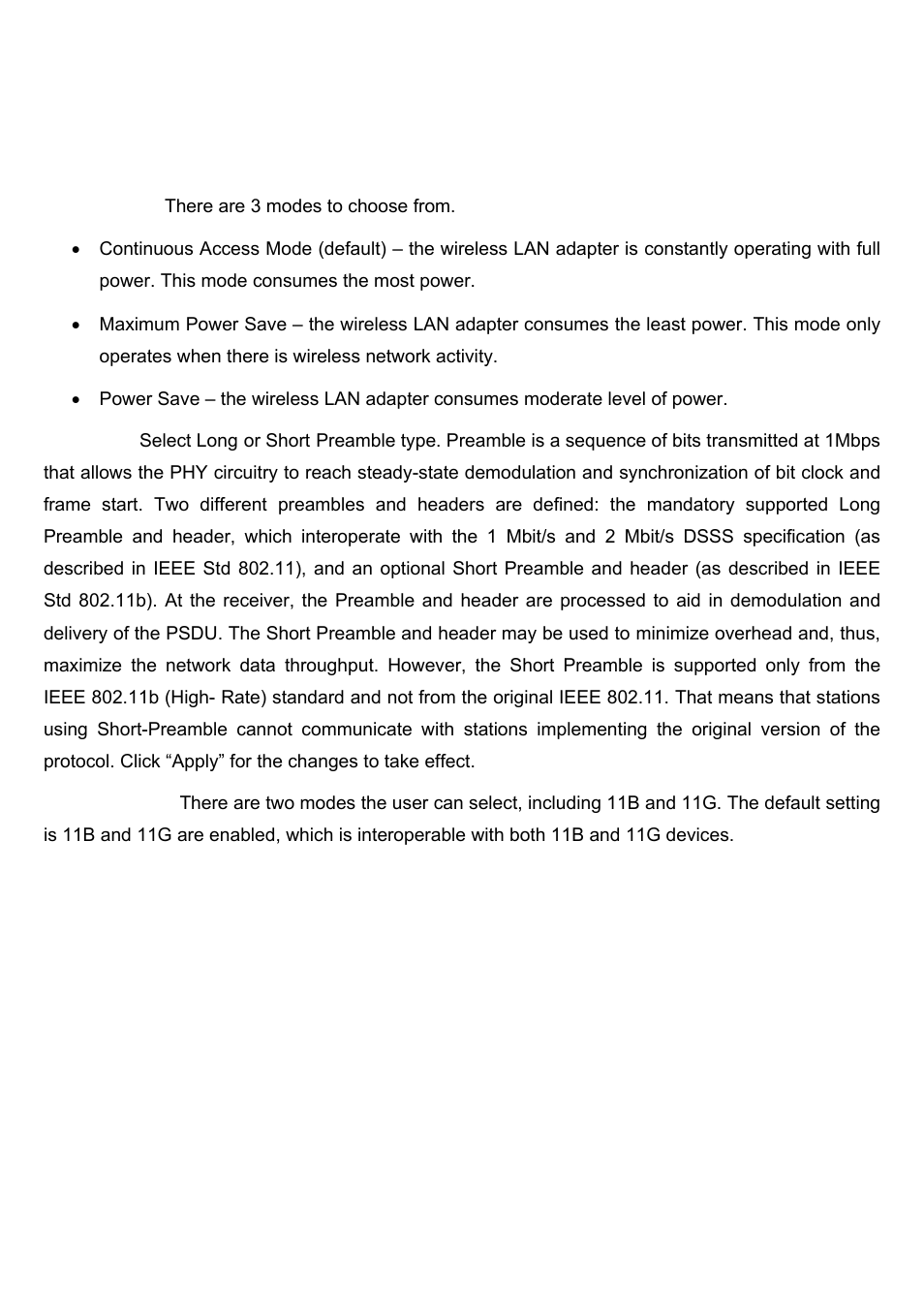 LevelOne WPC-0301 User Manual | Page 21 / 29