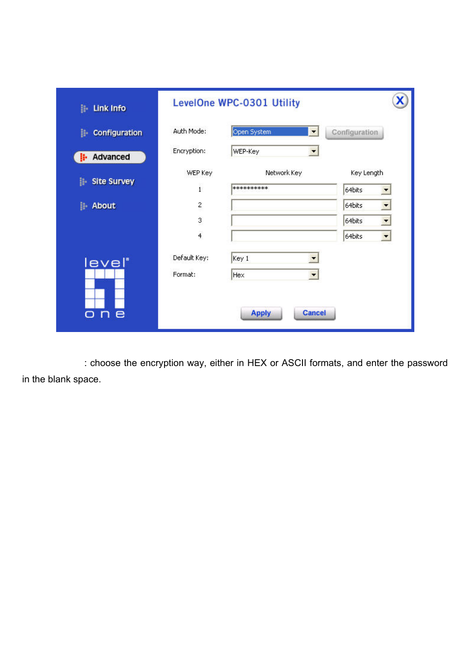 LevelOne WPC-0301 User Manual | Page 23 / 29