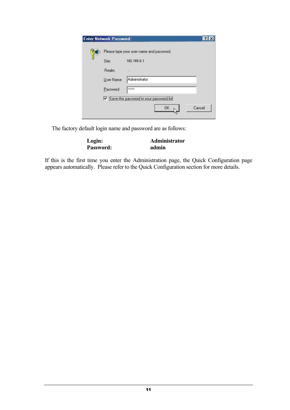 LevelOne GNS-8000 User Manual | Page 12 / 42