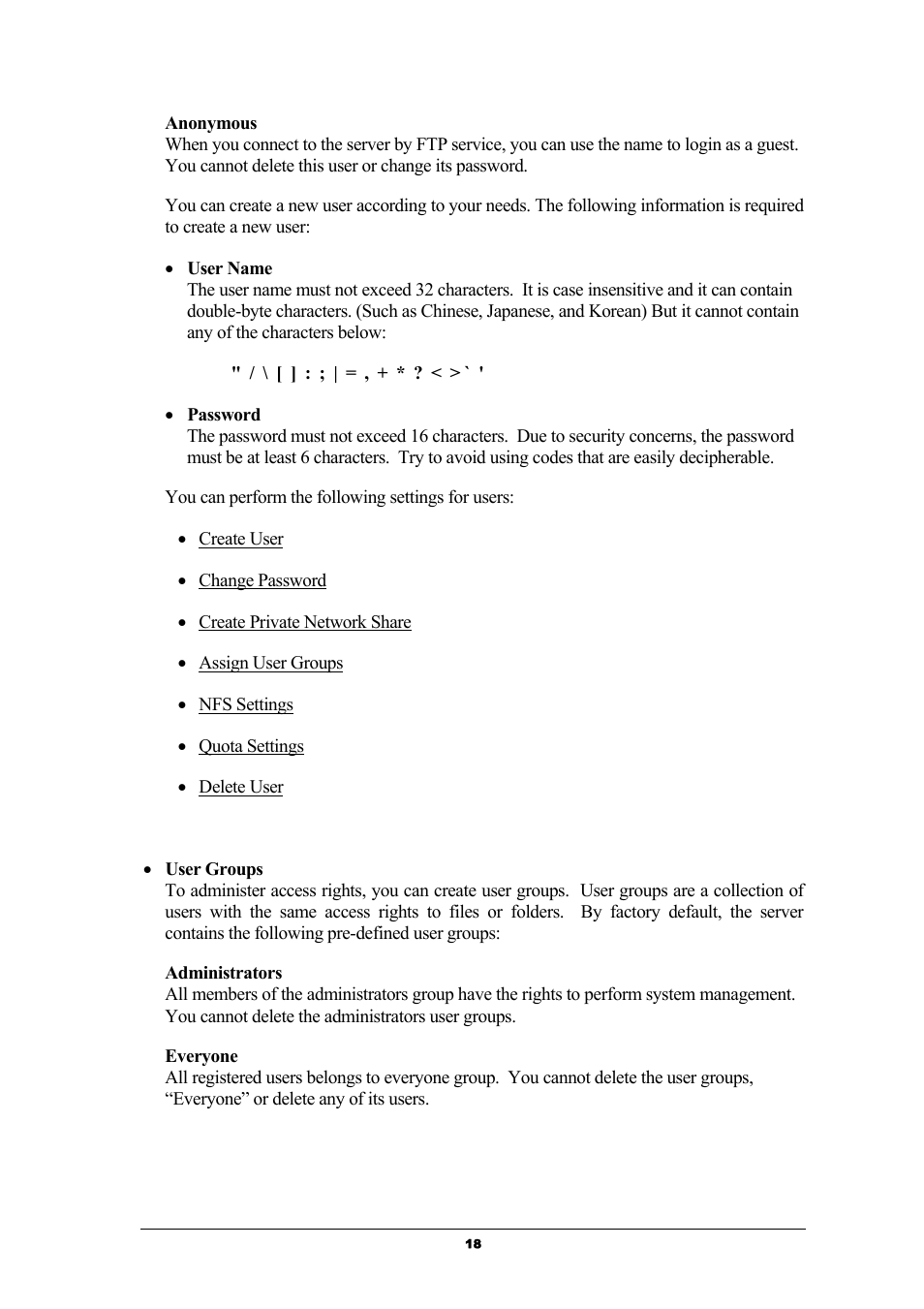 LevelOne GNS-8000 User Manual | Page 19 / 42