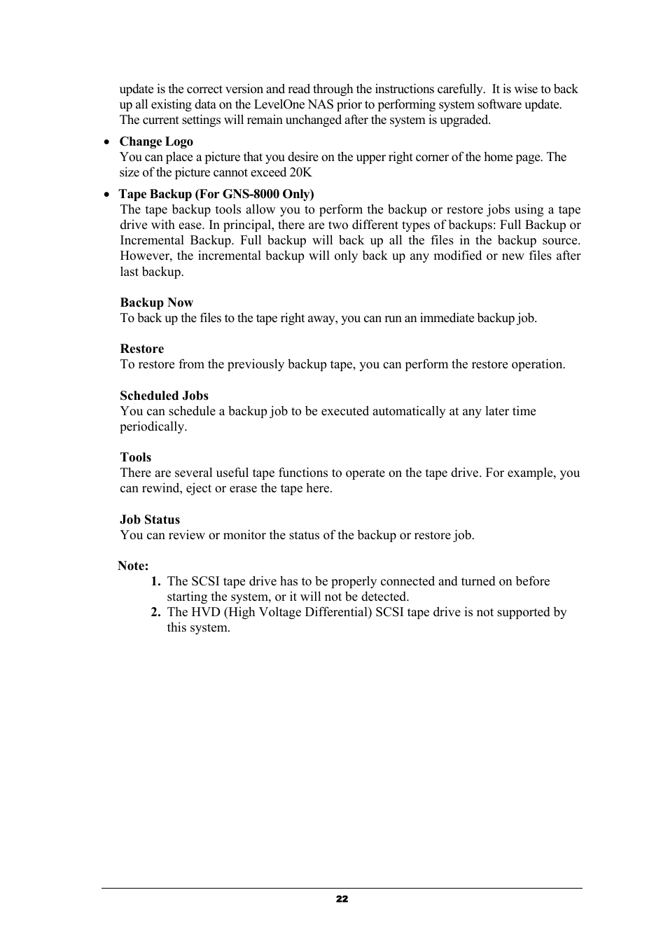 LevelOne GNS-8000 User Manual | Page 23 / 42