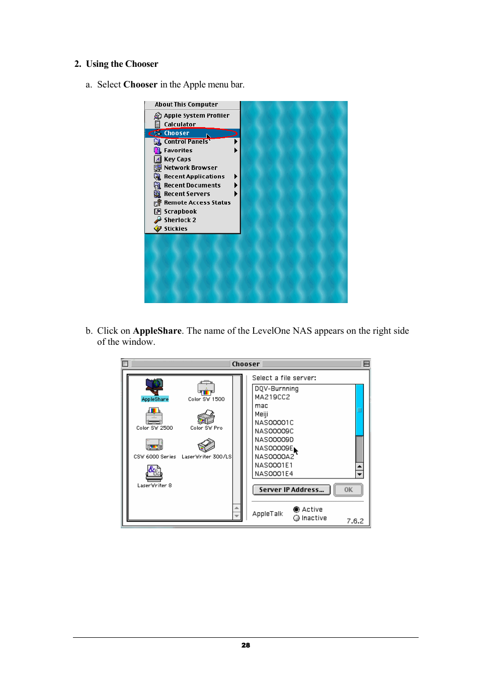 LevelOne GNS-8000 User Manual | Page 29 / 42